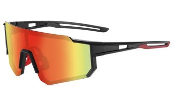 Outdoor Oversized Running Bicycle Glasses Wholesale Polarized Sports Sunglasses - Changzhou Sitan Imp. and Exp. Co., Ltd. - China