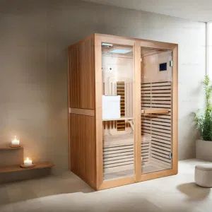 Vhealth Infrared Sauna Room with Red Light Therapy Panel - Anhui Wilkes Health Science and Technology Co., Ltd. - China