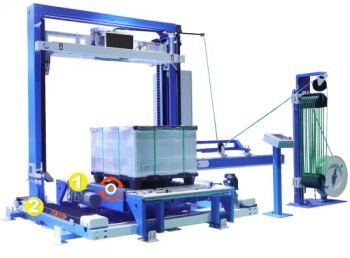 Automatic Strapping Machine Pallet Strapping Machine for Strap Pallets Cartons Boxes Strapping Machine - Suzhou Jiajun Packing Machinery Co., Ltd. - China