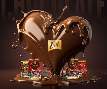 Chocolate & Confectionery Packaging Options Pillow And Quadro Bags, Metal And Acetate - ELIF - Turkey