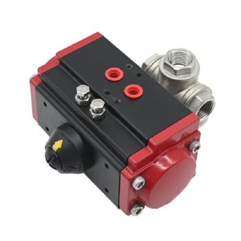 Jtaiv Factory Sale 3 Way Valve High Platform Stainless Steel Hydraulic Valves Pneumatic 3 Waythread Ball Valve - Zhejiang Jiutai Valve Co., Ltd. - China
