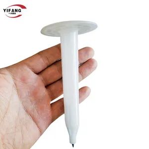 Construction Grade Metal Insulation Nails for Building Projects Heavy-Duty Use - Langfang Yifang Plastic Co., Ltd. - China
