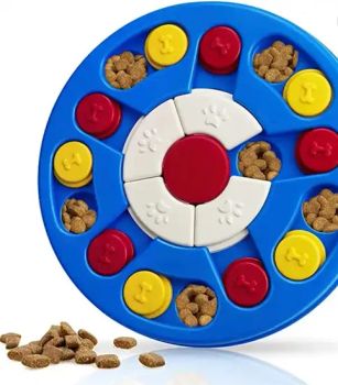 Dog Educational Toys Interactive Educational Games Dog Toys Smart Fun Feeder - Skylark Network Co.,Ltd. - China