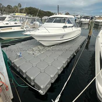Boat Lift Dock Floating Jet Ski Dock Jet Ski Floating Platform Docks - Taizhou Xiaguang Plastic Mould Co., Ltd. - China
