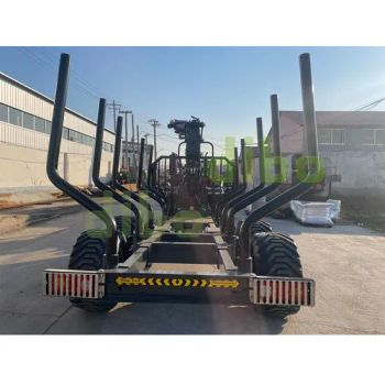 Heavy-Duty Timber Wood Log Grapple Loader Trailer for Efficient Timber Transport - Yantai Dibo Machinery Equipment Co., Ltd - China