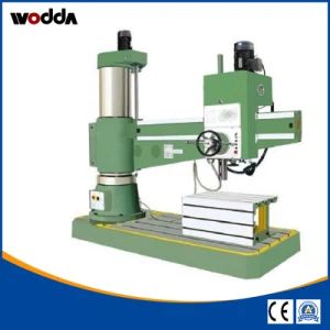Hydraulic Radial Drilling Machine Vertical Driller Z3063 Origin China Condition New Trademark WODA Feed Manural Feed Spindle Taper Mt5 - Shandong Woda Heavy Machinery Co., Ltd. - China