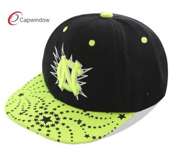 Customizable 3D Embroidery Snapback Cap with Screen Printing - Capwindow International Co., Ltd. - China