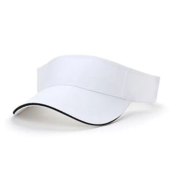 Unisex Sports Visors Tennis Caps Custom Embroidered Bucket Hats with Sun Hats - Fuzhou Chongkang Gifts Trade Co., Ltd. - China