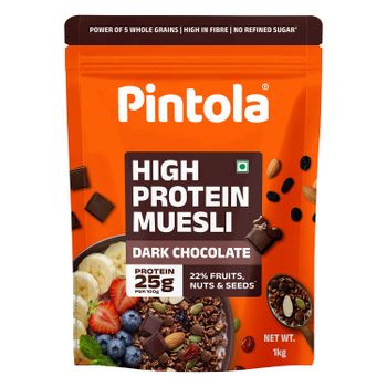 High Protein Dark Chocolate & Cranberry Muesli - Jackson DC - Algeria