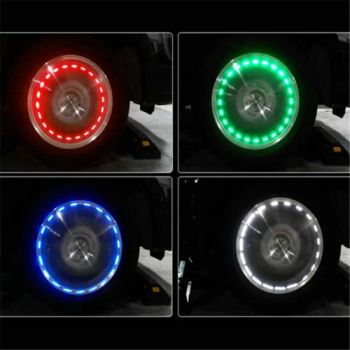 Car Bike Bicycle Wheel Tire Tyre Air Valve Stem LED Light Caps Cover Universal - Qingdao Muye Vehicle Assembly Co., Ltd. - China