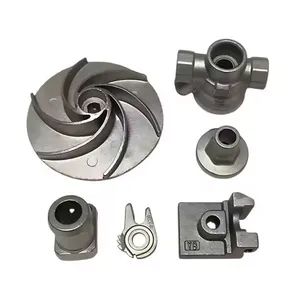 OEM Customized High Quality Ductile Iron Die Casting Parts for Industrial & Agricultural Machinery Valves Direct Factory Supply - SHIJIAZHUANG HSPT CO., LTD. - China