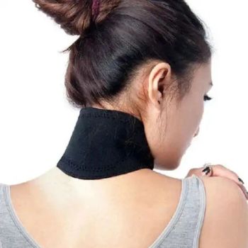 Tourmaline Magnetic Self-Heating Neck Pad Massage Neck Support - Shanghai Jiayu Medical Equipment Co. Ltd - China
