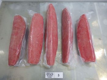 Frozen Yellowfin Tuna Loin from Nghi Son Foods Group Frozen Yellowfin Tuna Loin - Nghi Son Foods Group - Vietnam