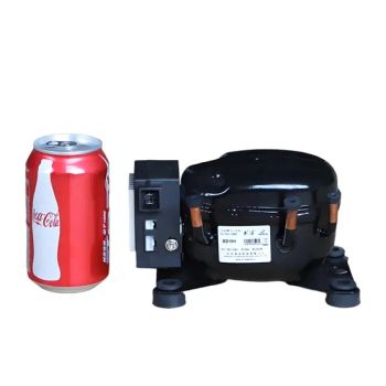 Rugged Portable Compressor and Condenser with DC Units for Field Refrigeration Systems - Hangzhou Purswave Technology Co., Ltd. - China