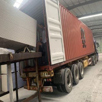Paper-Faced Gypsum Board / Plasterboards Ceiling 1200*2400*12mm - LINYI XINRUI BAIER IMPORT& EXPORT CO., LTD. - China