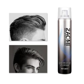 OEM Private Label Hair Care Products Long Lasting Hair Gel Styling Strong Hold Hair Spray for Man - Guangzhou Zaomi Cosmetic Technology Co., Ltd. - China