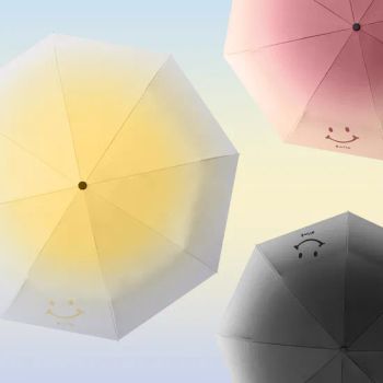 Triple Fold Sun Protection UV Protection Rain and Sun Umbrella - Henan Soulu Trading Co., Ltd. - China