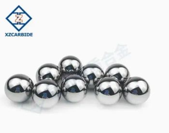 Tungsten Carbide Ball Tungsten Steel Rough Balls Non-Magnetic Alloy Balls for Mechanical Parts and Sealing Valves Brake Pumps etc - Zhuzhou Xingzhou Carbide Co., Ltd. - China