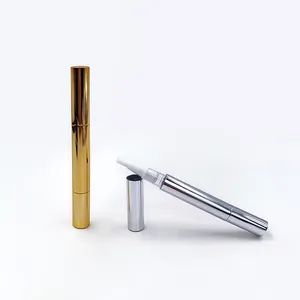 Custom Logo 2ml 4ml 10ml Empty Nail Polish Remover Cosmetic Tube Containers and Packaging Cuticle Oil Twist Pen - Hebei Lingjin Import and Export Co., Ltd. - China