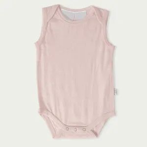 Eco Friendly Baby Sleeveless Unisex Bodysuits Made From Soft Bamboo Rayon Material - Keenago Holdings Limited - China