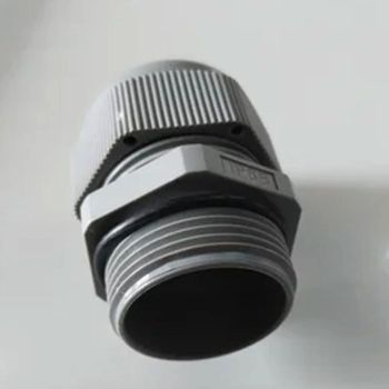 PVC Grey PG Cable Gland, Size: 1inch Size 1inch Color Grey Material PVC Usage/Application Industrial Surface Finishing Powder - Salvi Corporation - India