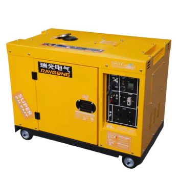7.2kw 9kVA Super Silent Homeuse Perkins Electric Diesel Power Generators - Raygong Electric Co., Ltd. - China