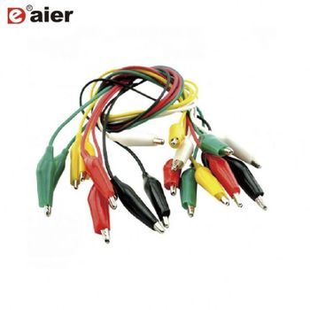 Super Debug Crocodile Clips Max Opening Size 1cm Cable Length Approx. 40cm / 15.75inch Cable Diameter Approx. 2mm / - Super Debug Private Limited - India