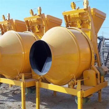 Jzc500 Rotating Drum Concrete Mixer with Water Pumps Self Loading Lifting Hopper - ZHENGZHOU XINTU MACHINERY EQUIPMENT CO., LTD. - China