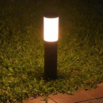 Solar Landscape Light Garden LED Bollard Light Lawn Path Garden Lights - GLORIOUS PROMO CO.,LIMITED - China