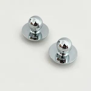 Unique Shaped Gyro Massage Ball Eye Cream Applicator Tool Innovative Eye Cream Smear Tool with Gyro Massage Design - Shaoxing Hengjin Metal Co., Ltd. - China