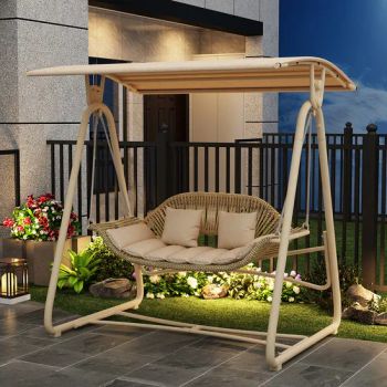 Patio Wholesale Garden Popular Outdoor Patio Swing Chair - Yangzhou Anrola Trading Company - China