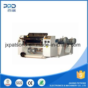 Three Layor Carbonless Paper Roll Slitting Rewinding Machine - Jiaxing Patsons Electronics & Machinery Co., Ltd. - China