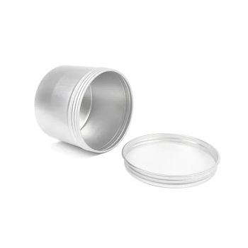 China Factory Wholesale 100ml Aluminum Tin Metal Tin Box Medicine Packaging Tin Box Jars Wholesale - Hefei Wisdom Technology LLC. - China
