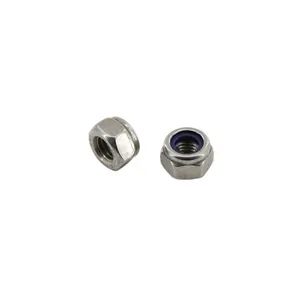 DIN Standard Stainless Steel Hex Lock Nut for Electrical Enclosure & Furniture Hardware - Guangzhou Strong Metal Co., Ltd - China