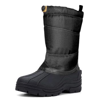 Mens Waterproof Insulated Snow Elastic Drawstring Comfortable Hiking Boots - Shijiazhuang Runlei Labour Protection Supplies Co., Ltd. - China