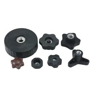 Through Hole 6-Lobed Torx Shaped Plastic Knobs Thumb Nut Size M4~M24 OEM Available ODM Available Trademark Fast HS Code 73181600 - Fast Hardware Electronic Co., Limited - China