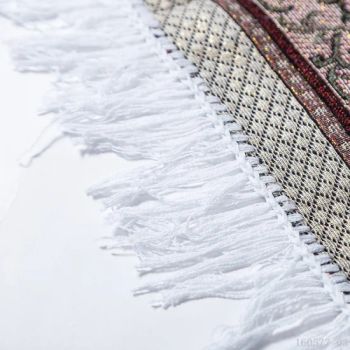 2020 New Design Islam Portable Muslim Prayer Mat with Shoulder Bag Thin Sajjadah Janamaz Amn-164 Sajadah Carpet Chenille Woven Embroidered Rug Travel Namaz Area - Hangzhou Weimei Garments Co., Ltd. - China