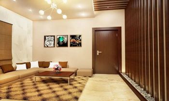 Living Room Interior Design Service - Pushpa Decors - India