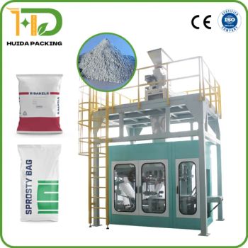 Aluminium Powders Automatic Bagging Machine Concrete Additives & Architectural Coatings Tubular Form Fill Seal Packing Multi-Function Packaging Machine - Hefei Huida Packing Machine Co., Ltd. - China