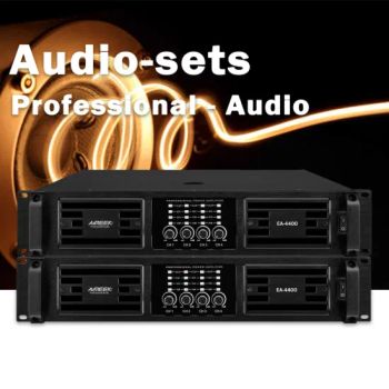 4 Channel 640W Class Td Professional Audio Power Amplifier Audio Amplifier, Amplifiers, Professional Amplifier - Foshan Ruizheng Audio Co.,Ltd - China