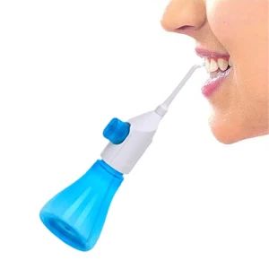Portable Oral Irrigator Dental Water Jet Flosser Manual Tooth Cleaner - Hiking Industry Co., Limited - China