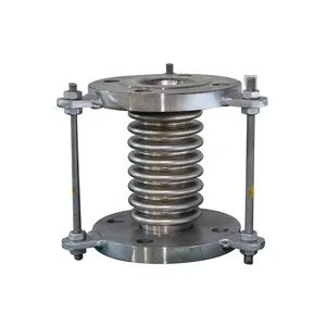 316 Stainless Steel Corrugated Bellows Expansion Joint - Zhe Jiang Yue Ding Corrugated Tube Co., Ltd. - China