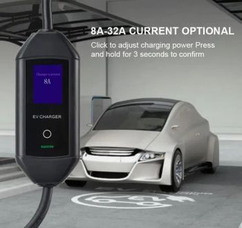 Hotsell 7kw 32A Type 2 IP65 Evse EV Charger AC Station Screen Car Manufacture Portable Electric Vehicle - Wenzhou Xinchi International Trade Co., Ltd. - China