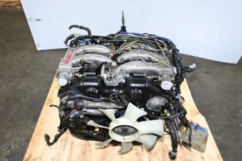 1990-1996 JDM NISSAN 300ZX VG30DETT 3.0L V6 TWIN TURBO ENGINE, 5SPEED MANUAL TRANS, HARNESS, ECU -  DAEWKAEW PANTAMANG Co., Ltd - Thailand