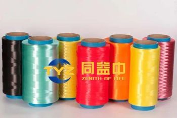 Hmpe Filament Yarn 800d 1600d 2400d 4800d for Ropes Nets Pattern Raw Material Hmpe HS Code 54024900 Coarseness Fine - Beijing Tongyizhong New Material Technology Corporation - China