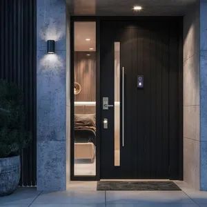 Chinese Exterior Entrance Entry Other-Doors Metal-Door Metallic Stainless Steel Aluminum Security-Door - Guangzhou Wintong Aluminium Products Co., Ltd. - China