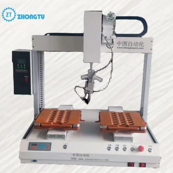 Automatic Soldering Machine Rotary Soldering Welding Equipment PCB Soldering Machine - Shenzhen Zhongtu Automation Technology Co., Ltd. - China