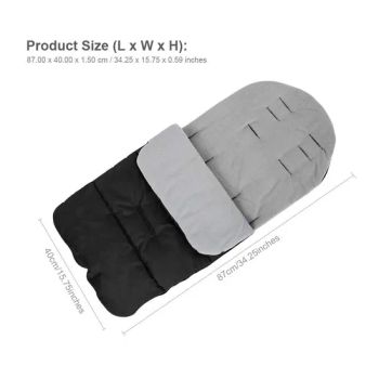 Wholesale Price Stroller Blanket Waterproof Footmuff Baby Sleeping Bunting Bag - GOOD SELLER CO., LTD - China