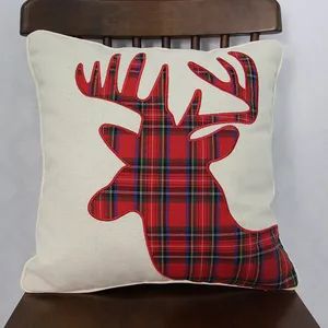 Christmas Pillowcases Wholesale Standard Size Cotton Cushion Cover Luxury - Shandong Binzhou Ruiheng Home Textile Co., Ltd. - China