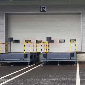 Heavy-Duty Steel Sectional Overhead Doors Silent Sectional Garage Doors - Dongtai Geajie Intelligent Equipment Co., Ltd - China